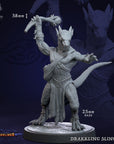 Drakkling Slinger - 3d Printed Miniature by Mammoth Factory