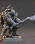 Tormic - Praetorians of Shield Island - 3d Printed Miniature sculpted by Daybreak Miniatures