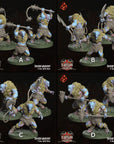 Tauron Warriors - 3d Printed Miniature by Crippled God Foundry