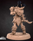 Orc Rogue - 3d Printed Miniature by Bite the Bullet