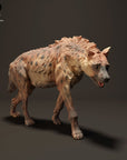 Spotted Hyenas - 3d Printed 1:24 Scale Miniature by Animal Den