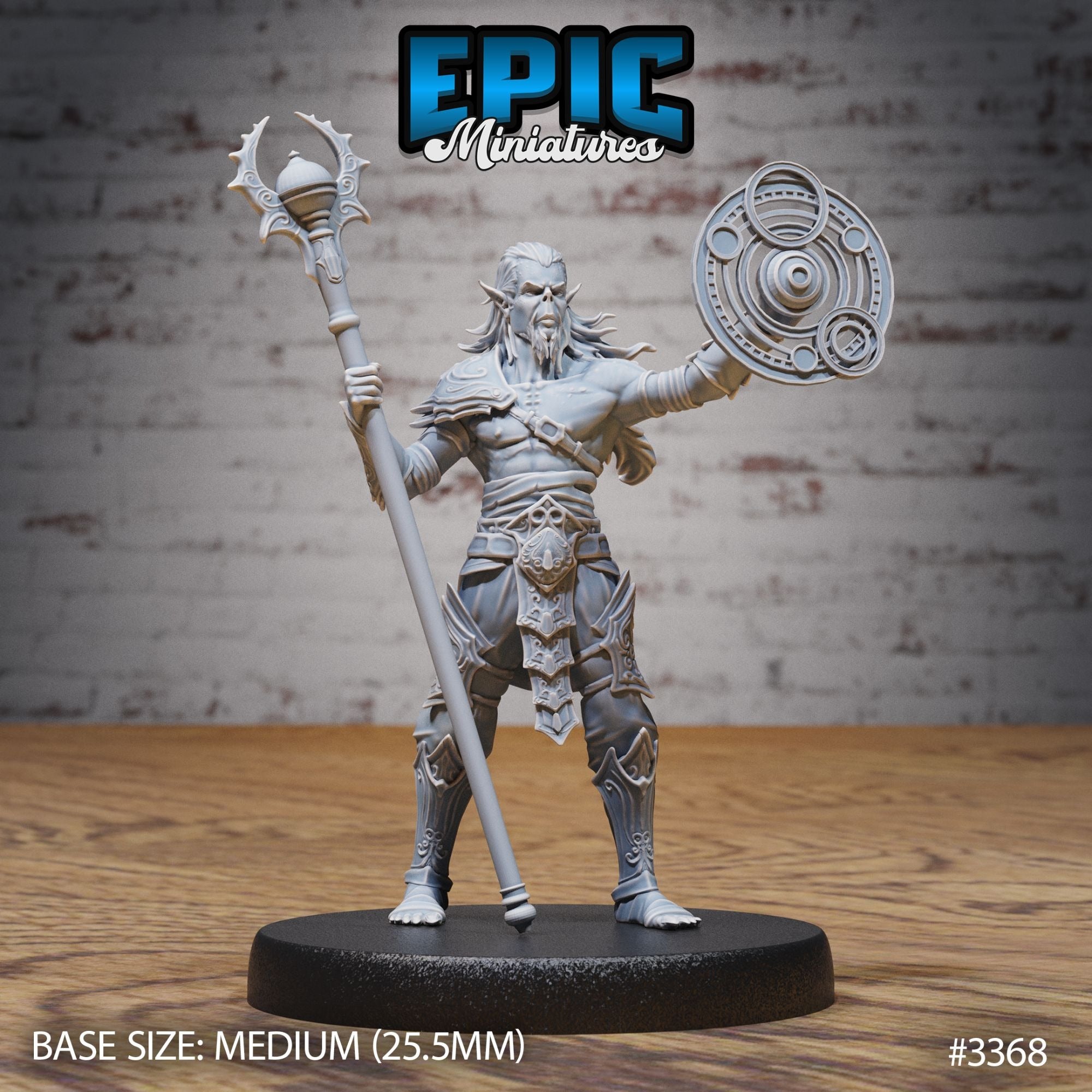 Male Slave Rebel - 3d Printed by Epic Miniatures