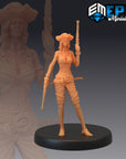 Pirate Striker - 3d Printed by Epic Miniatures