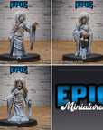 Ghost Girl - 3d Printed by Epic Miniatures