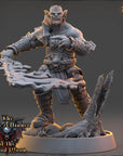 Drusco Bloodthorne - Dark Alliance of the Blood Moon - 3d Printed Miniature sculpted by Daybreak Miniatures