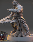 Drusco Bloodthorne - Dark Alliance of the Blood Moon - 3d Printed Miniature sculpted by Daybreak Miniatures