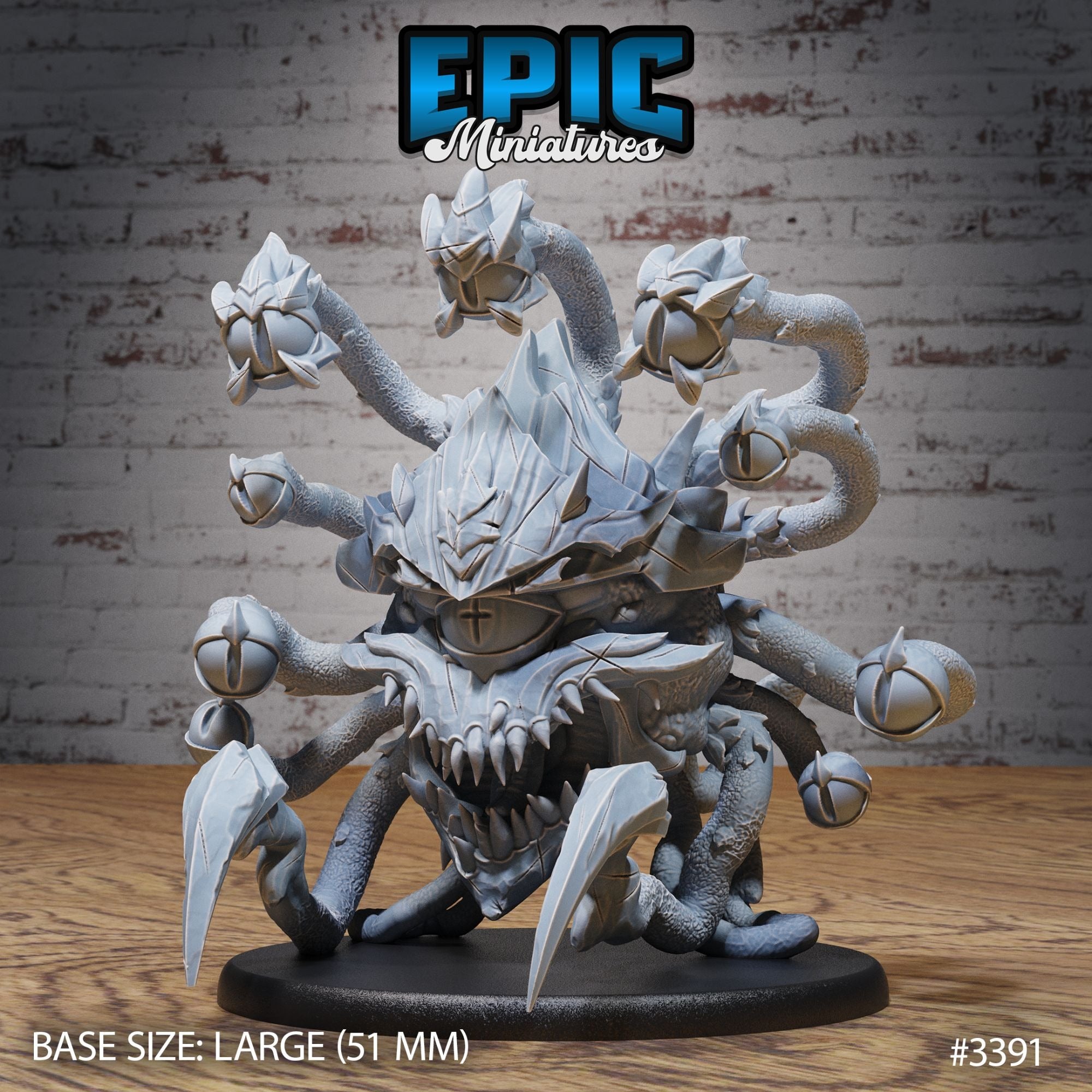 Astral Eye Tyrant - 3d Printed by Epic Miniatures