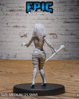 Cleopatra Mummy Lady - 3d Printed by Epic Miniatures