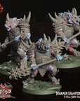 Boarmen Champions - 3d Printed Miniature by Crippled God Foundry