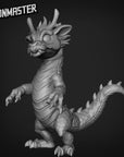 Baby Dragon - 3d Printed Miniature by Goon Master Games