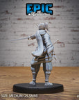 Dark Kunoichi - 3d Printed by Epic Miniatures