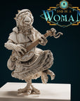 Kenku Bard – Assow - 3d Printed Miniature by DND Is A Woman