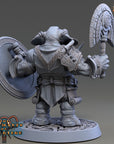 Zaarik Tophowl - Oliphaunts of Red Ridge - 3d Printed Miniature sculpted by Daybreak Miniatures