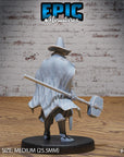 Shadow Hunter - 3d Printed Miniature Sculpted by Epic Miniatures