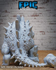 Hammertail Dinosaur - 3d Printed by Epic Miniatures