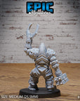 Dark Dwarf - 3d Printed Miniature Sculpted by Epic Miniatures