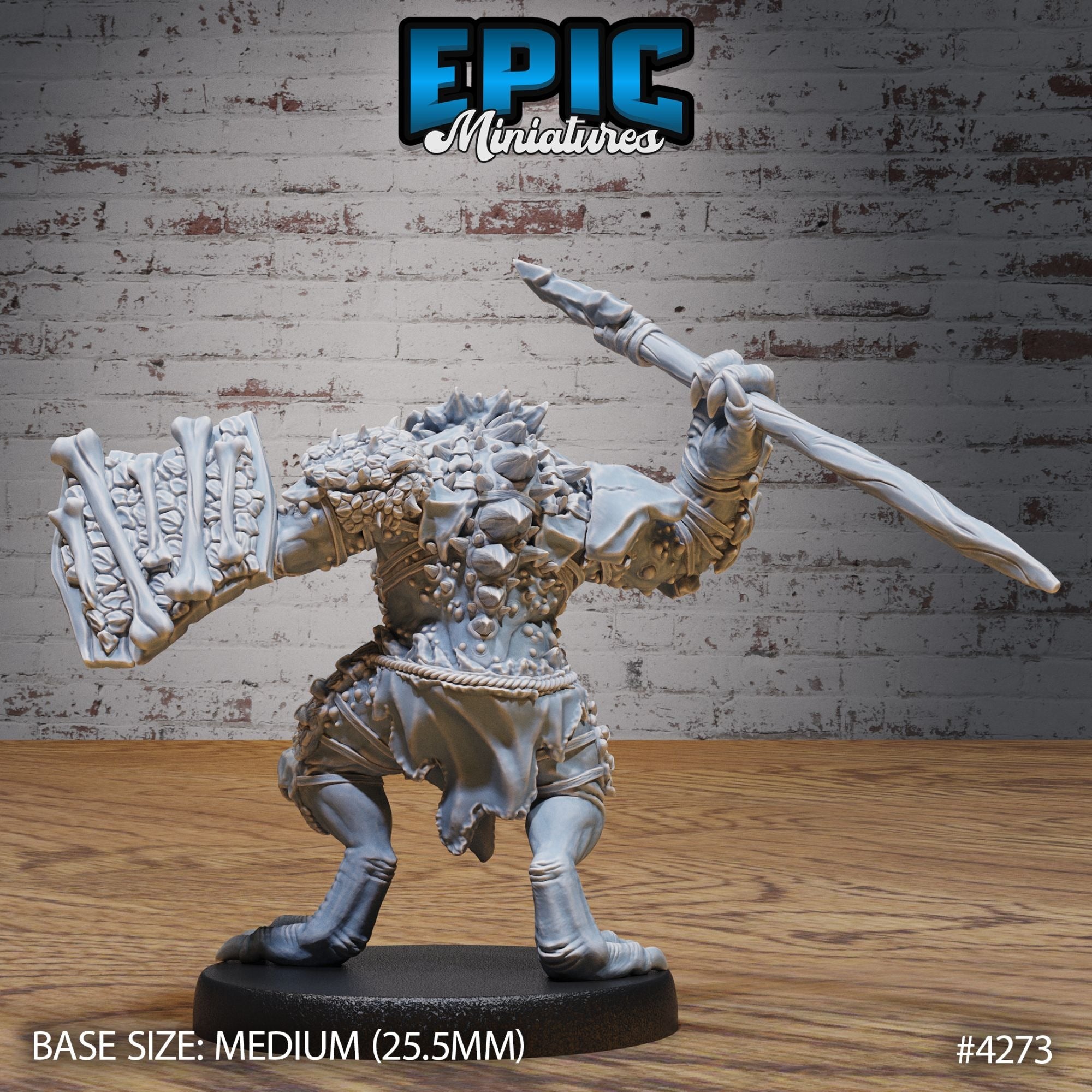 Sewer Beast - 3d Printed by Epic Miniatures