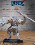 Sewer Beast - 3d Printed by Epic Miniatures