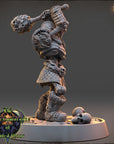 Captain Skullrend - Fallen Camaradas of Tainted Moor - 3d Printed Miniature sculpted by Daybreak Miniatures