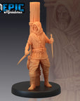 Pirate Cutthroat - 3d Printed by Epic Miniatures