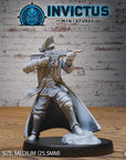 Cruel Commander - 3d Printed Miniatures Sculpted by Invictus Miniatures