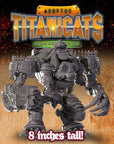 Titanicat Growler - 3d Printed Grimdark Cuteness Chibi Miniature