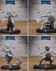 Vampire Army - 3d Printed Miniature Sculpted by Epic Miniatures