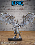 Demon Huntress - 3d Printed by Epic Miniatures