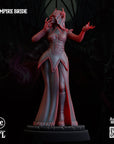 Vampire Brides of Kraz - 3d Printed Miniature by Big Bad Evil Guys