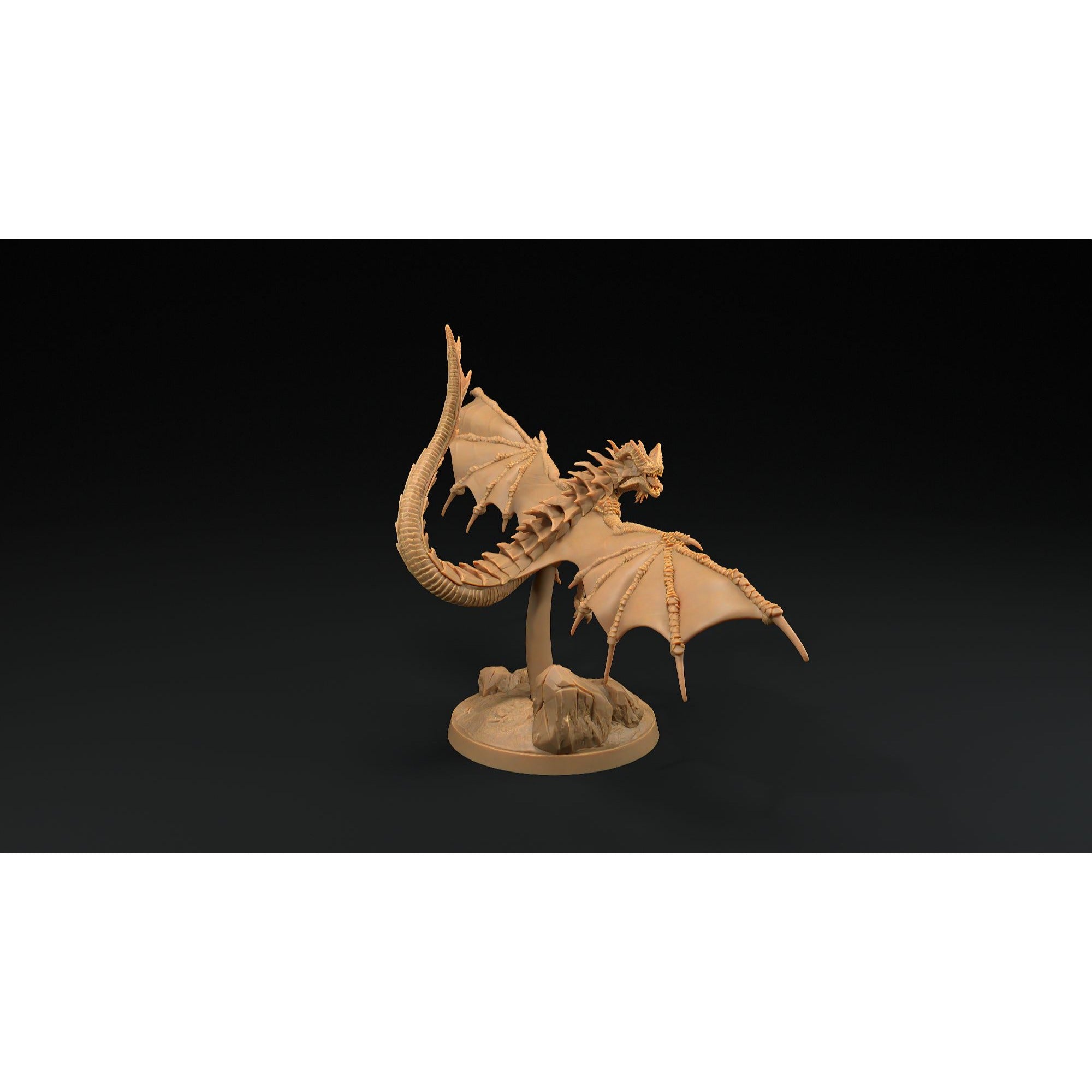 Spitfire Wyverns - 3d Printed Miniature by Dragon Trappers Lodge