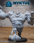 Alien Brute - 3d Printed by Invictus Miniatures