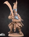 Orc Swordmaster - 3d Printed Miniature by Bite the Bullet