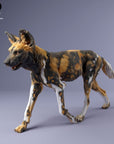 African Wild Dog - 3d Printed 1/24 Scale Miniature by Animal Den