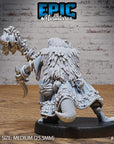 Serpent Folk - 3d Printed Miniature Sculpted by Epic Miniatures