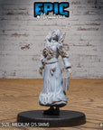 Possessed Nun - 3d Printed Miniature Sculpted by Epic Miniatures