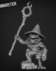 Frog Wizard - 3d Printed Miniature by Goon Master Games