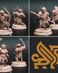 Urkadu Goblin Tribe - 3d Printed Miniature by DM Stash