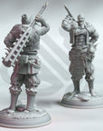 Daisuke Ushio - Great Ox - 3d Printed Miniature by DM Stash