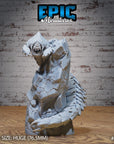 Frost Worm - 3d Printed by Epic Miniatures