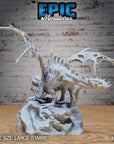 Rotting Young Dragon- 3d Printed by Epic Miniatures