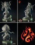 Banshees - 3d Printed Miniature by Crippled God Foundry