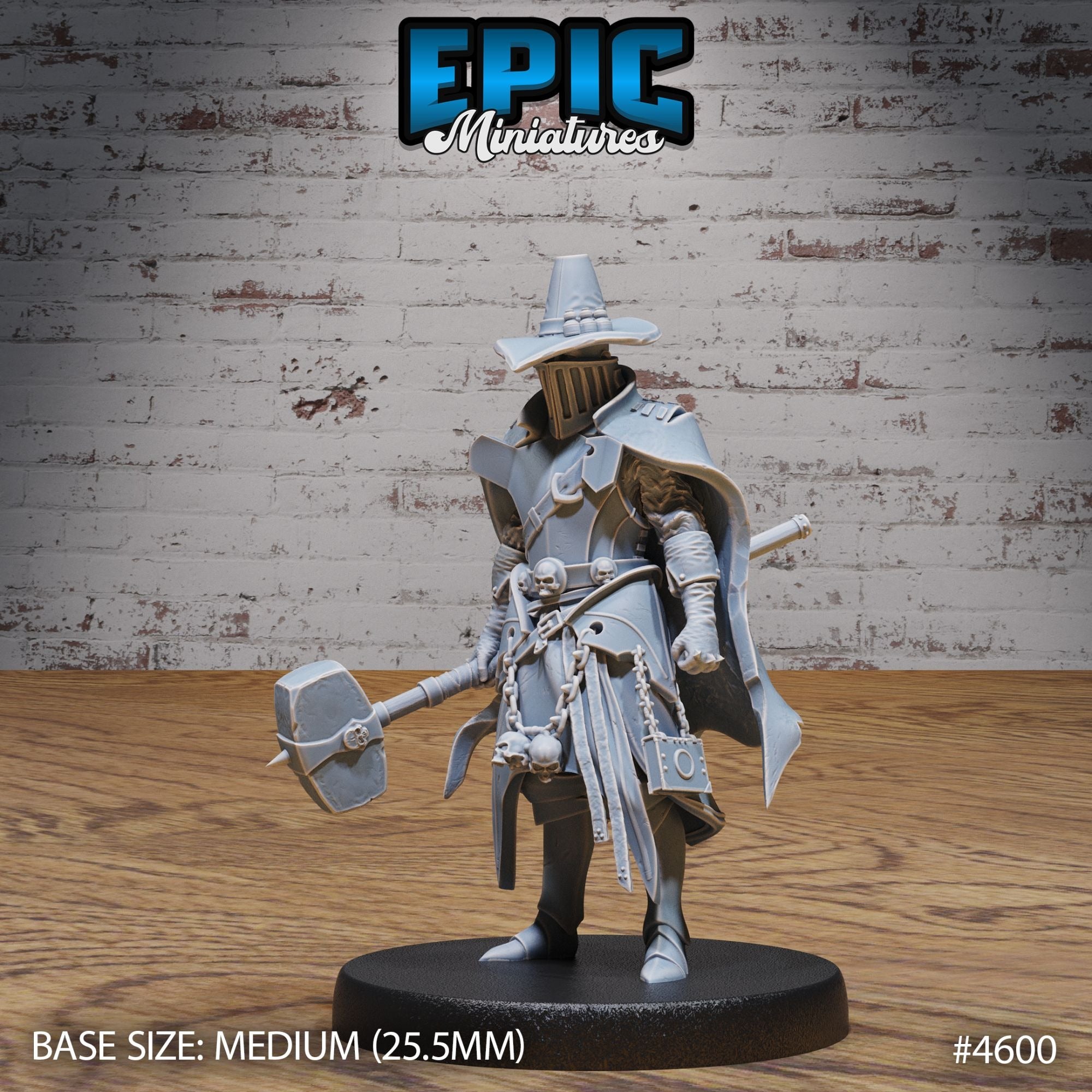 Shadow Hunter - 3d Printed Miniature Sculpted by Epic Miniatures