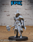 Shadow Hunter - 3d Printed Miniature Sculpted by Epic Miniatures