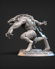 Abomination - 3d Printed Miniature Sculpted by Z Kino