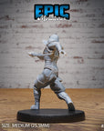 Shadow Ninja - 3d Printed by Epic Miniatures