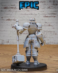 Exosuit Artificer - 3d Printed Miniature Sculpted by Epic Miniatures