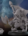 Deep Gnome Warband - 3d Printed Miniature by DiceHeads