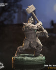 Iron Orc Warriors - 3d Printed Miniature by Crippled God Foundry