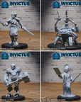 Neo Pirate Crew - 3d Printed by Invictus Miniatures