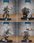 Mice Folk Raider - 3d Printed by Epic Miniatures